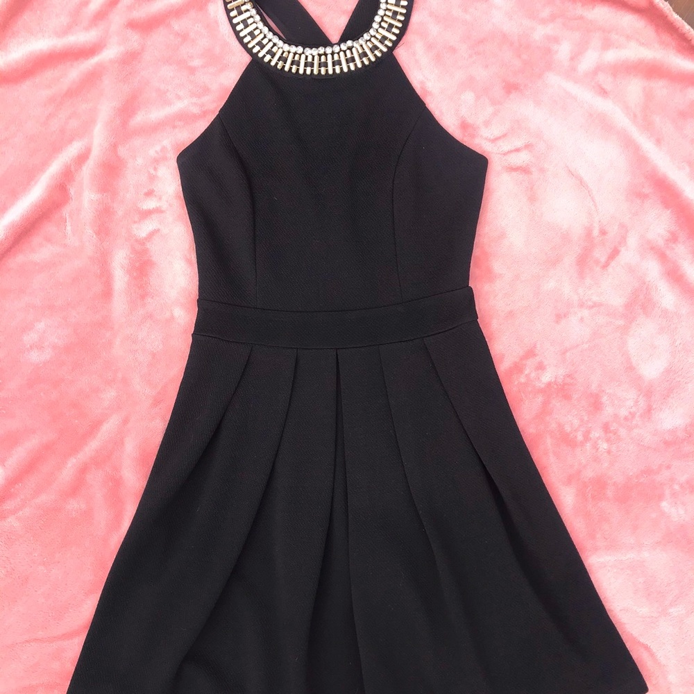 Little black cocktail dress